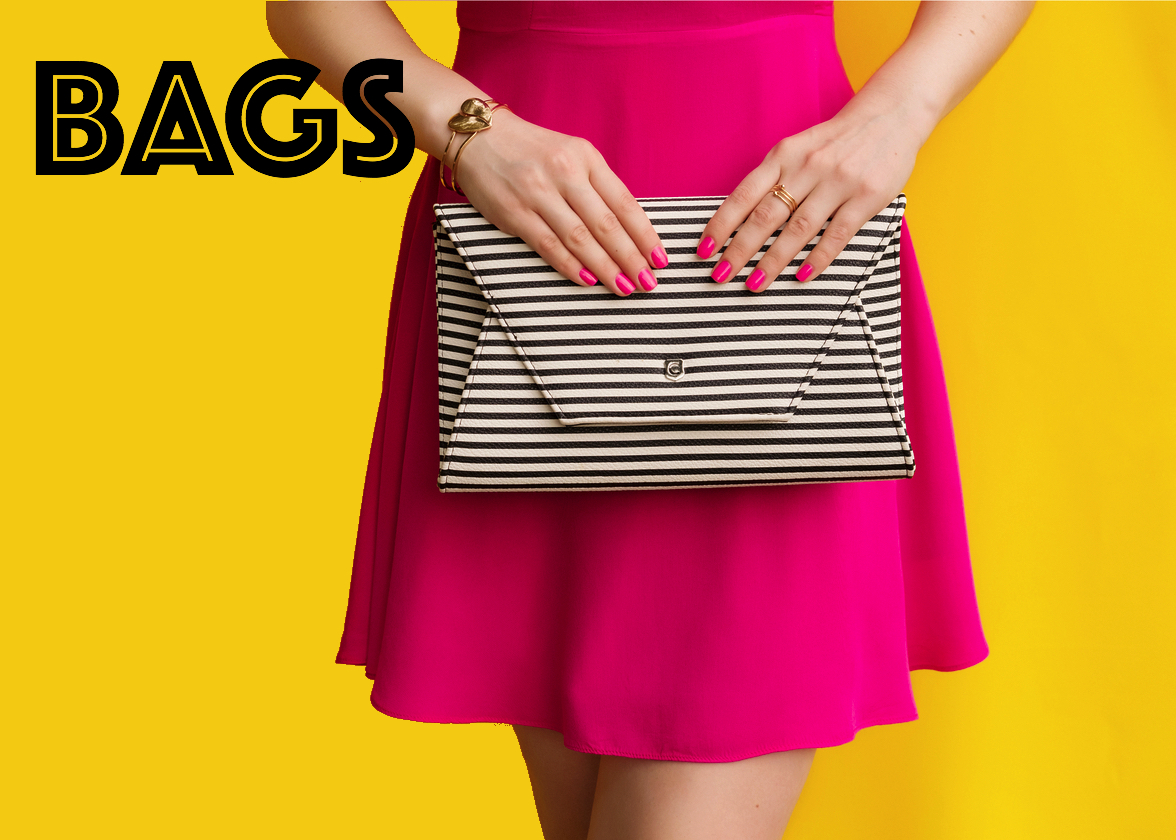 Striped Bags